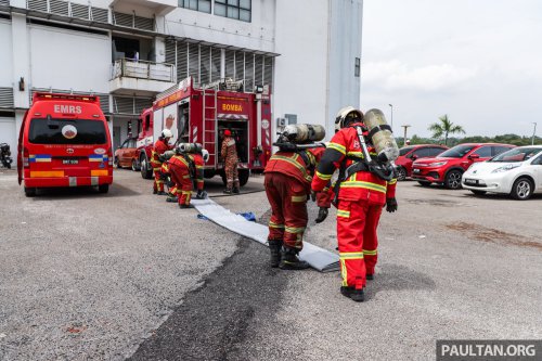 27 EV, hybrid fires reported in Malaysia since 2023