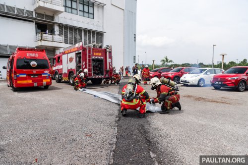 27 EV, hybrid fires reported in Malaysia since 2023
