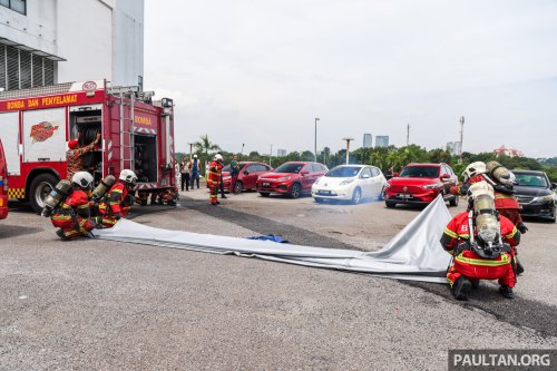 27 EV, hybrid fires reported in Malaysia since 2023