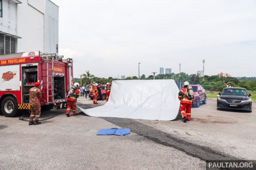 27 EV, hybrid fires reported in Malaysia since 2023