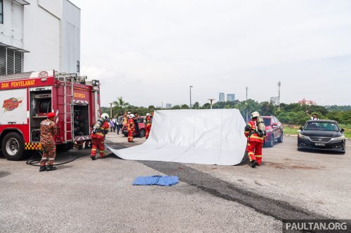 27 EV, hybrid fires reported in Malaysia since 2023