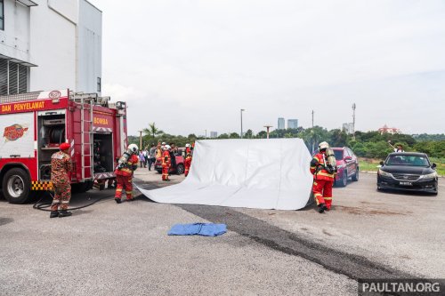 27 EV, hybrid fires reported in Malaysia since 2023