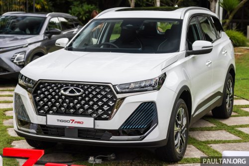 Chery, PHEV, Chery Malaysia 3rd Anniversary Mega Rewards – Tiggo Cross from RM81k, Tiggo 8 PHEV 7-seater fr RM139k