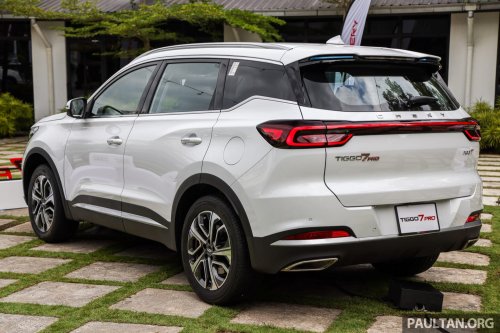 Chery Malaysia 3rd Anniversary Mega Rewards – Tiggo Cross from RM81k, Tiggo 8 PHEV 7-seater fr RM139k