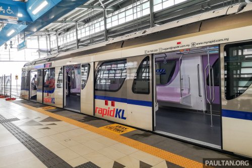 LRT3 on track for September 30 start, 99.21% complete