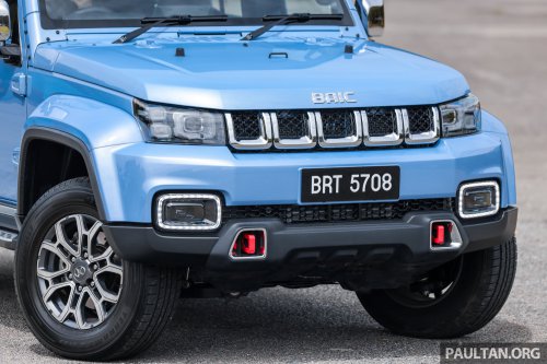 What happened to BAIC in Malaysia? Full production of CKD X55, BJ40 models starts in Jan 2026 – EPMB