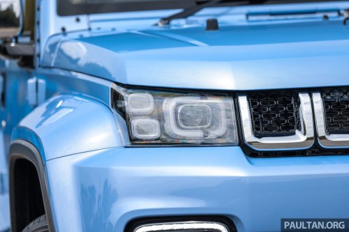 What happened to BAIC in Malaysia? Full production of CKD X55, BJ40 models starts in Jan 2026 – EPMB