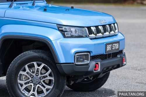 What happened to BAIC in Malaysia? Full production of CKD X55, BJ40 models starts in Jan 2026 – EPMB