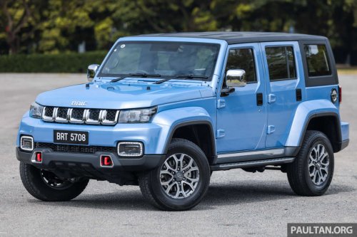 BAIC, What happened to BAIC in Malaysia? Full production of CKD X55, BJ40 models starts in Jan 2026 – EPMB