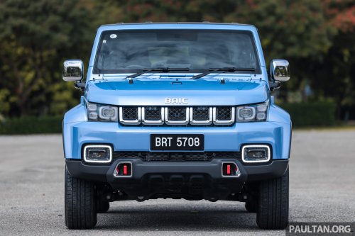 What happened to BAIC in Malaysia? Full production of CKD X55, BJ40 models starts in Jan 2026 – EPMB