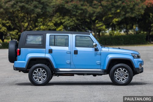 What happened to BAIC in Malaysia? Full production of CKD X55, BJ40 models starts in Jan 2026 – EPMB