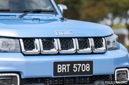 What happened to BAIC in Malaysia? Full production of CKD X55, BJ40 models starts in Jan 2026 – EPMB