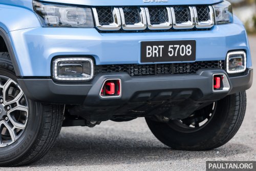 What happened to BAIC in Malaysia? Full production of CKD X55, BJ40 models starts in Jan 2026 – EPMB