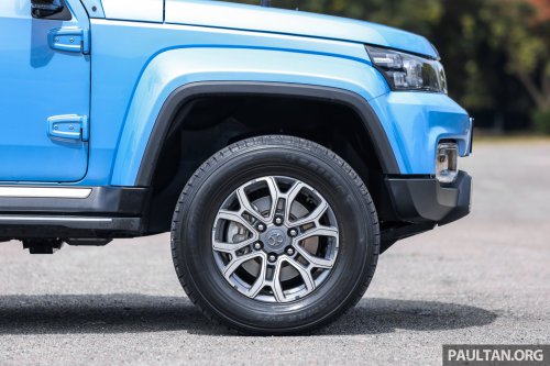 What happened to BAIC in Malaysia? Full production of CKD X55, BJ40 models starts in Jan 2026 – EPMB