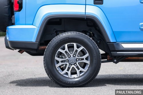 What happened to BAIC in Malaysia? Full production of CKD X55, BJ40 models starts in Jan 2026 – EPMB