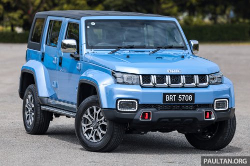 What happened to BAIC in Malaysia? Full production of CKD X55, BJ40 models starts in Jan 2026 – EPMB