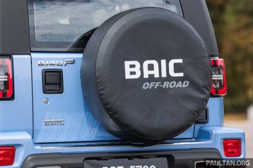 What happened to BAIC in Malaysia? Full production of CKD X55, BJ40 models starts in Jan 2026 – EPMB