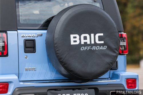 What happened to BAIC in Malaysia? Full production of CKD X55, BJ40 models starts in Jan 2026 – EPMB