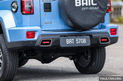 What happened to BAIC in Malaysia? Full production of CKD X55, BJ40 models starts in Jan 2026 – EPMB