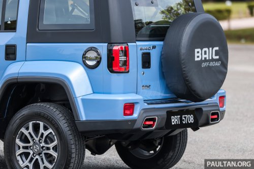 What happened to BAIC in Malaysia? Full production of CKD X55, BJ40 models starts in Jan 2026 – EPMB