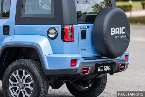 What happened to BAIC in Malaysia? Full production of CKD X55, BJ40 models starts in Jan 2026 – EPMB