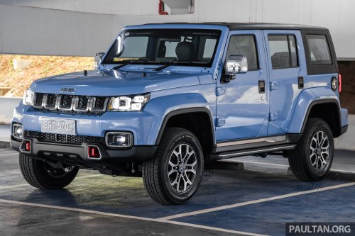 What happened to BAIC in Malaysia? Full production of CKD X55, BJ40 models starts in Jan 2026 – EPMB