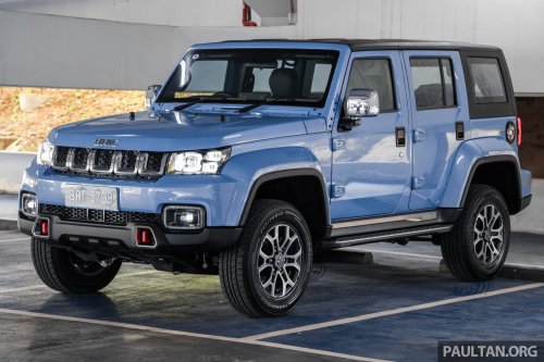 What happened to BAIC in Malaysia? Full production of CKD X55, BJ40 models starts in Jan 2026 – EPMB