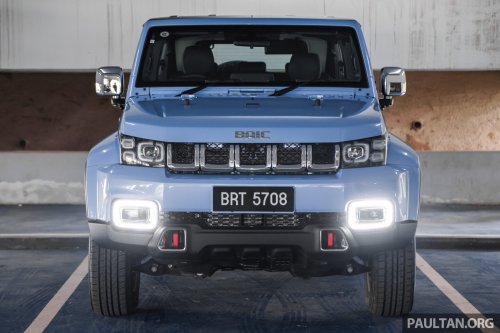 What happened to BAIC in Malaysia? Full production of CKD X55, BJ40 models starts in Jan 2026 – EPMB