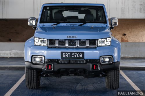 What happened to BAIC in Malaysia? Full production of CKD X55, BJ40 models starts in Jan 2026 – EPMB