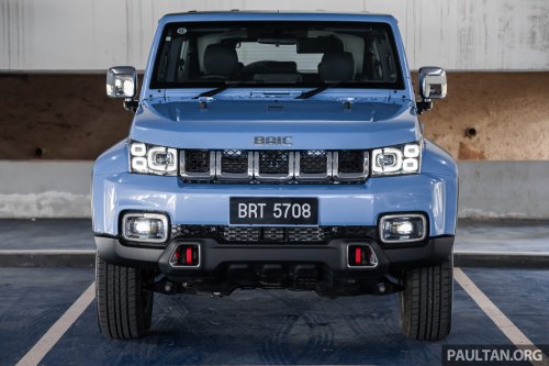 What happened to BAIC in Malaysia? Full production of CKD X55, BJ40 models starts in Jan 2026 – EPMB