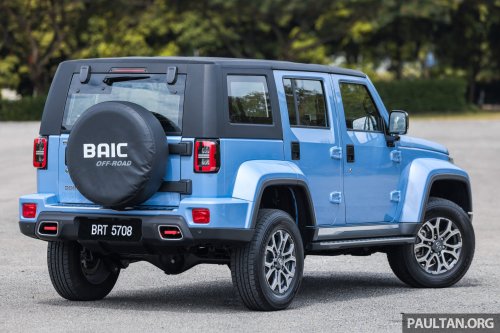 What happened to BAIC in Malaysia? Full production of CKD X55, BJ40 models starts in Jan 2026 – EPMB