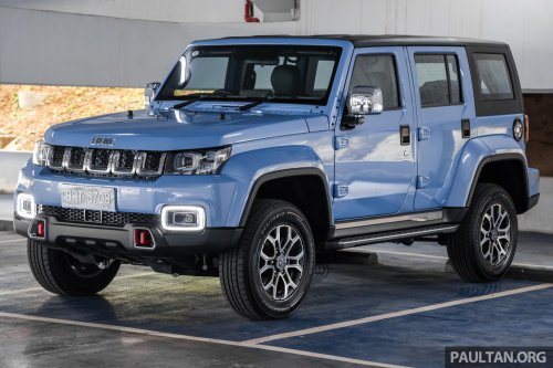 What happened to BAIC in Malaysia? Full production of CKD X55, BJ40 models starts in Jan 2026 – EPMB