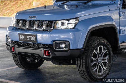 What happened to BAIC in Malaysia? Full production of CKD X55, BJ40 models starts in Jan 2026 – EPMB
