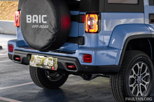 What happened to BAIC in Malaysia? Full production of CKD X55, BJ40 models starts in Jan 2026 – EPMB