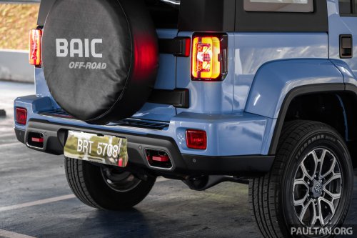 What happened to BAIC in Malaysia? Full production of CKD X55, BJ40 models starts in Jan 2026 – EPMB