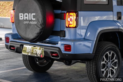 What happened to BAIC in Malaysia? Full production of CKD X55, BJ40 models starts in Jan 2026 – EPMB