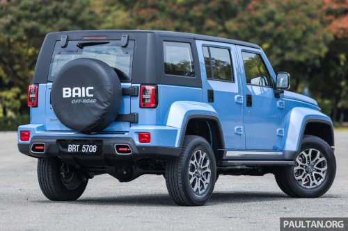 What happened to BAIC in Malaysia? Full production of CKD X55, BJ40 models starts in Jan 2026 – EPMB