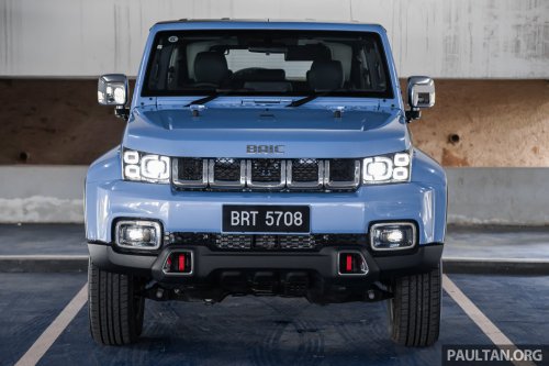 What happened to BAIC in Malaysia? Full production of CKD X55, BJ40 models starts in Jan 2026 – EPMB