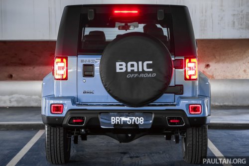 What happened to BAIC in Malaysia? Full production of CKD X55, BJ40 models starts in Jan 2026 – EPMB