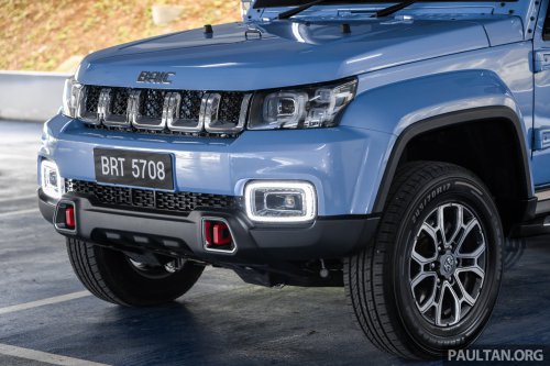 What happened to BAIC in Malaysia? Full production of CKD X55, BJ40 models starts in Jan 2026 – EPMB