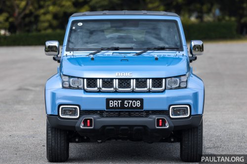 What happened to BAIC in Malaysia? Full production of CKD X55, BJ40 models starts in Jan 2026 – EPMB