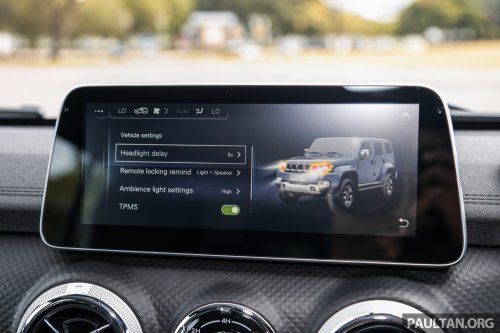 What happened to BAIC in Malaysia? Full production of CKD X55, BJ40 models starts in Jan 2026 – EPMB