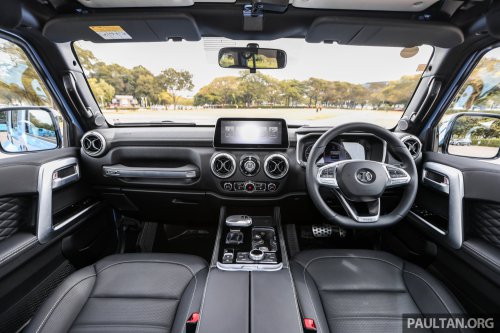 What happened to BAIC in Malaysia? Full production of CKD X55, BJ40 models starts in Jan 2026 – EPMB