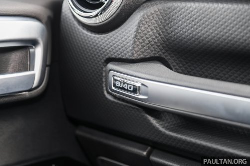 What happened to BAIC in Malaysia? Full production of CKD X55, BJ40 models starts in Jan 2026 – EPMB