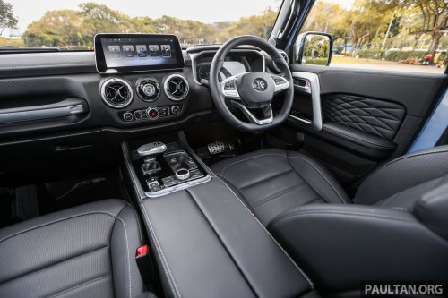 What happened to BAIC in Malaysia? Full production of CKD X55, BJ40 models starts in Jan 2026 – EPMB