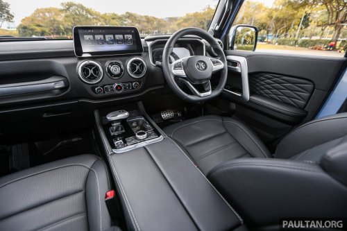What happened to BAIC in Malaysia? Full production of CKD X55, BJ40 models starts in Jan 2026 – EPMB