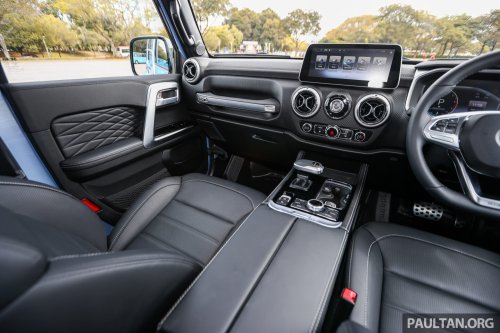 What happened to BAIC in Malaysia? Full production of CKD X55, BJ40 models starts in Jan 2026 – EPMB