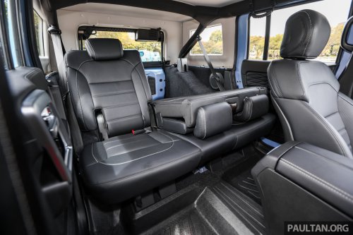 What happened to BAIC in Malaysia? Full production of CKD X55, BJ40 models starts in Jan 2026 – EPMB