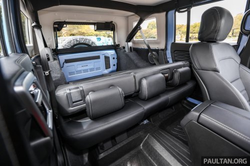 What happened to BAIC in Malaysia? Full production of CKD X55, BJ40 models starts in Jan 2026 – EPMB