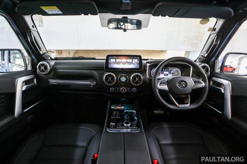 What happened to BAIC in Malaysia? Full production of CKD X55, BJ40 models starts in Jan 2026 – EPMB